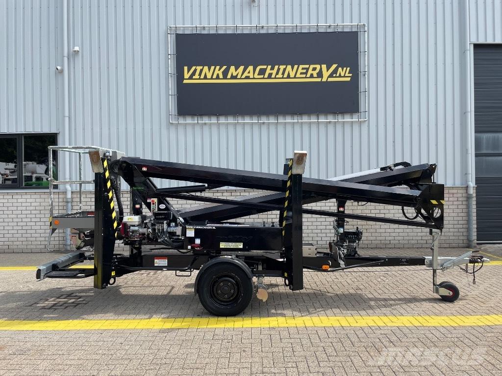 Niftylift 170 H P E Remorque nacelle