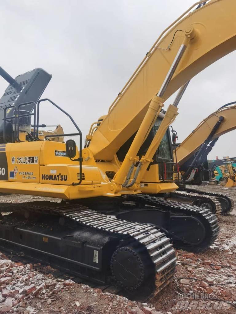 Komatsu PC 350 Pelle sur chenilles