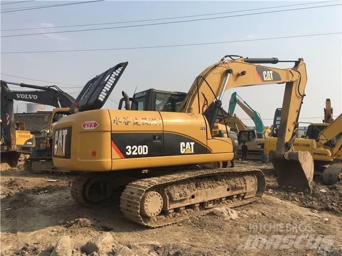 CAT 320 D Pelle sur chenilles