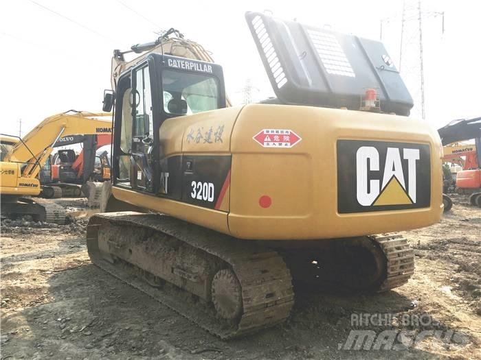 CAT 320 D Pelle sur chenilles