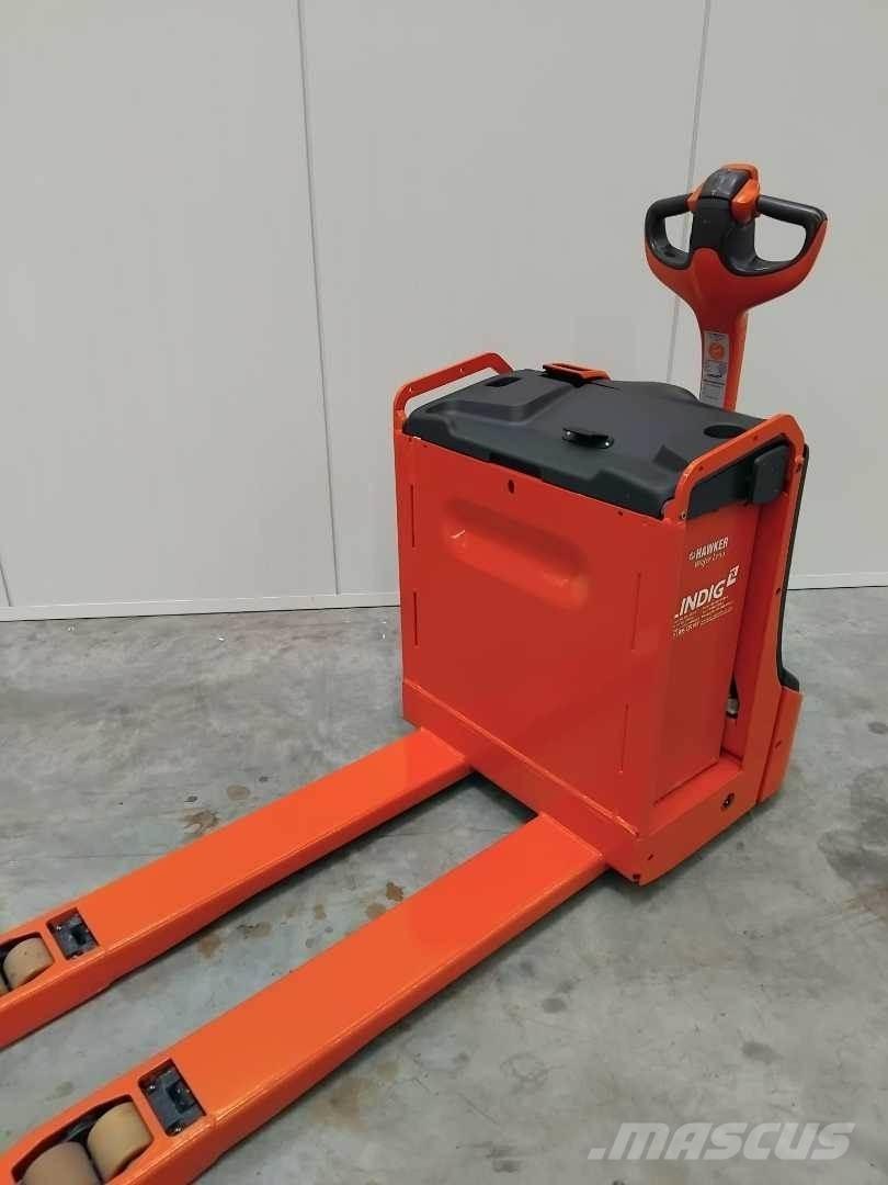 Linde T18 Gerbeur accompagnant
