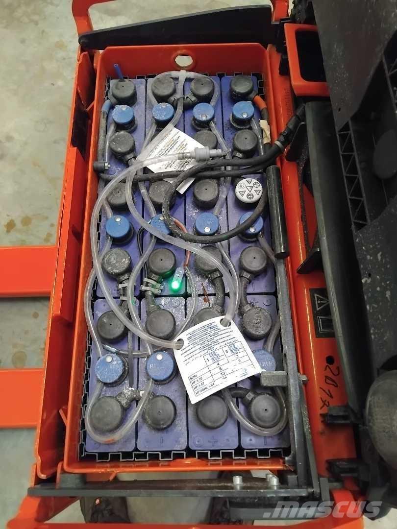 Linde T18 Gerbeur accompagnant