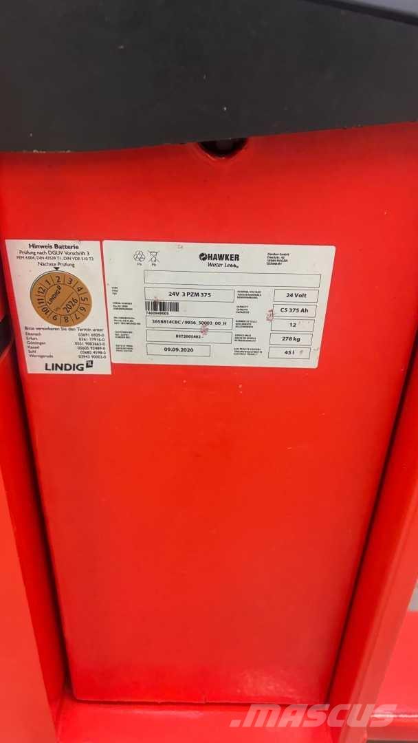 Linde T18 Gerbeur accompagnant