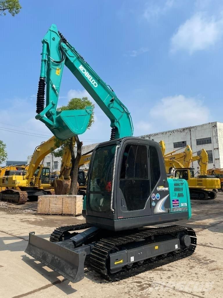 Kobelco SK 75 Mini pelle < 7t