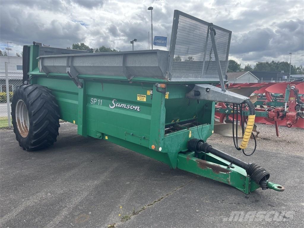 Samson SP 11 Epandeur de fumier