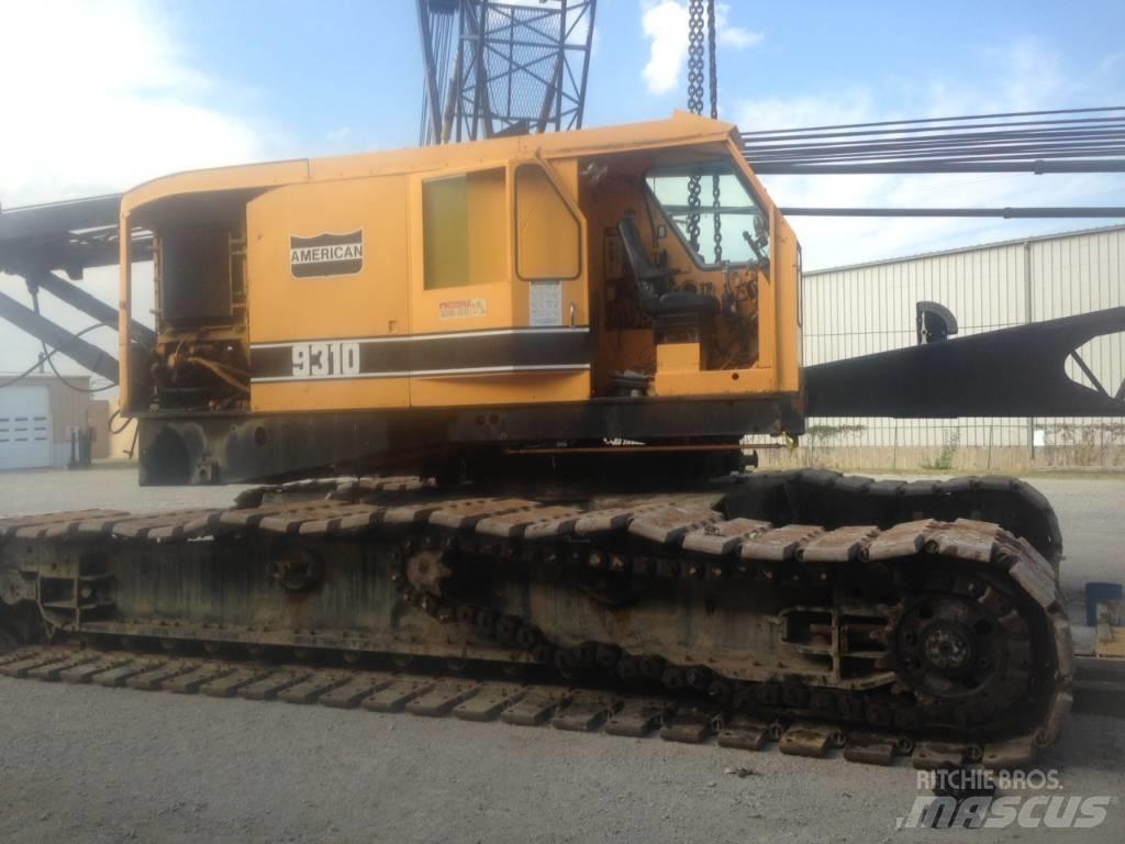 American 9310 Grue sur chenilles