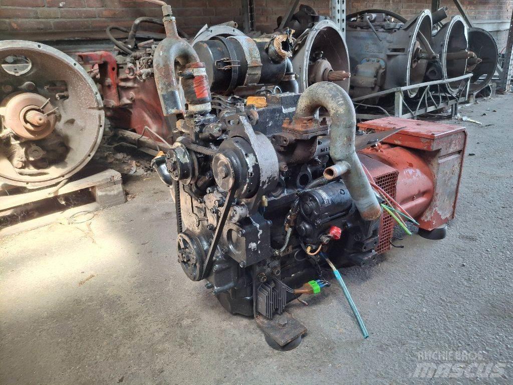 Komatsu 3D72-F2HA Moteur