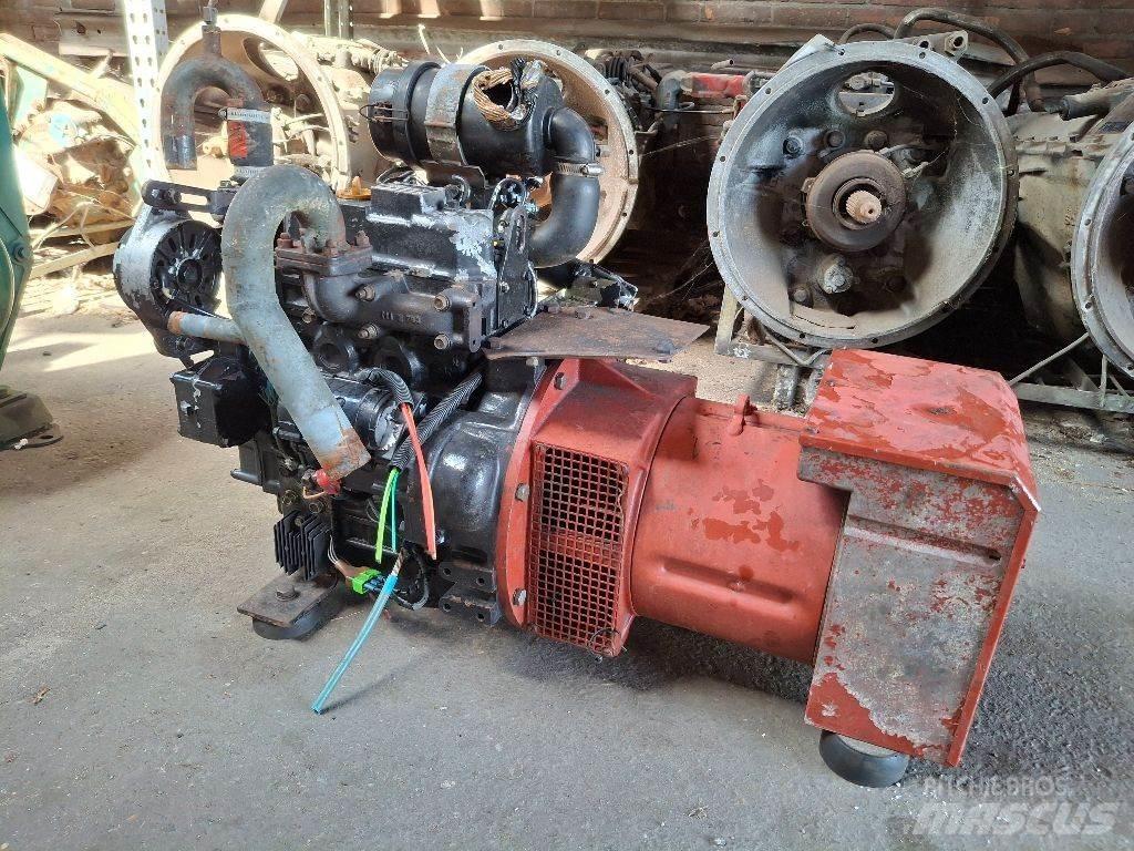 Komatsu 3D72-F2HA Moteur