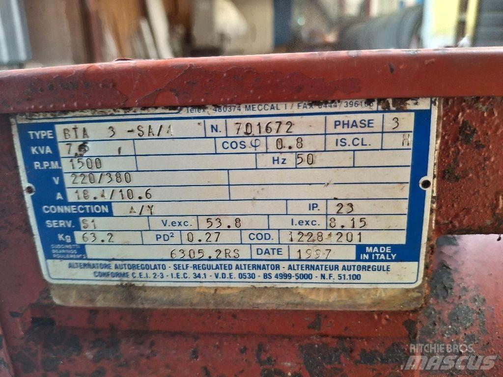 Komatsu 3D72-F2HA Moteur