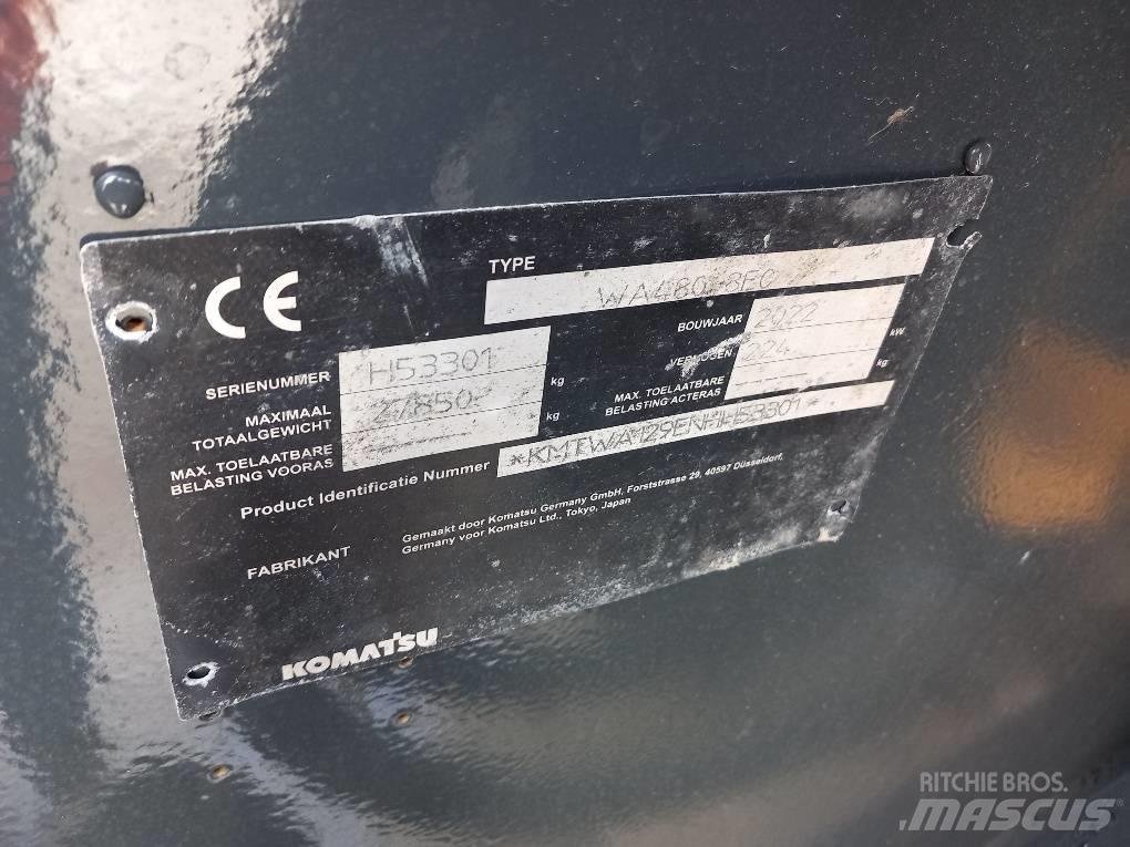Komatsu WA480-8 Chargeuse sur pneus