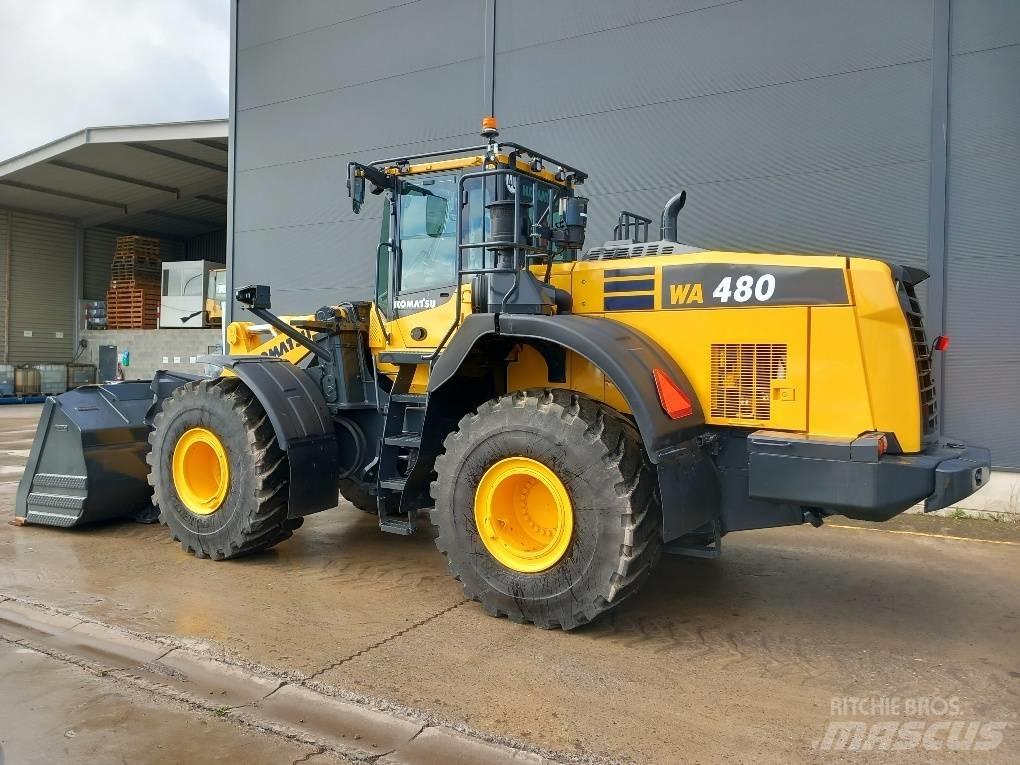 Komatsu WA480-8E0 Chargeuse sur pneus