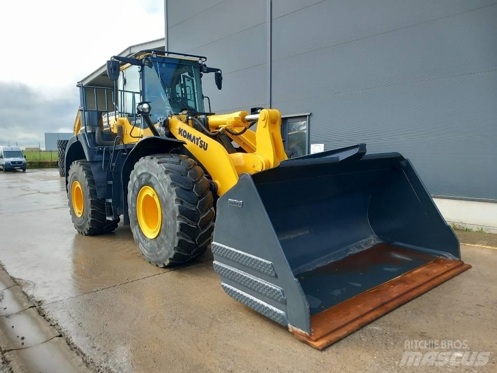 Komatsu WA480-8E0 Chargeuse sur pneus