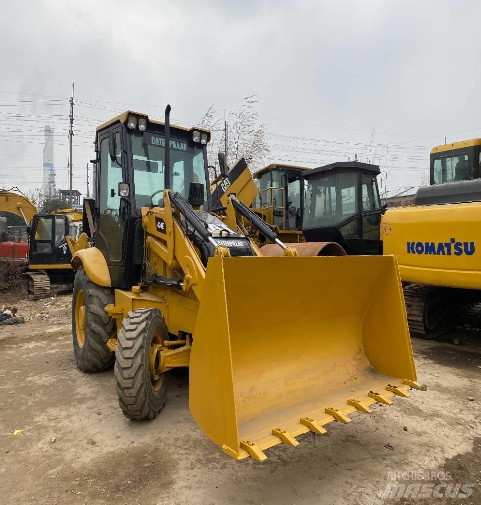 CAT 420 E Tractopelle