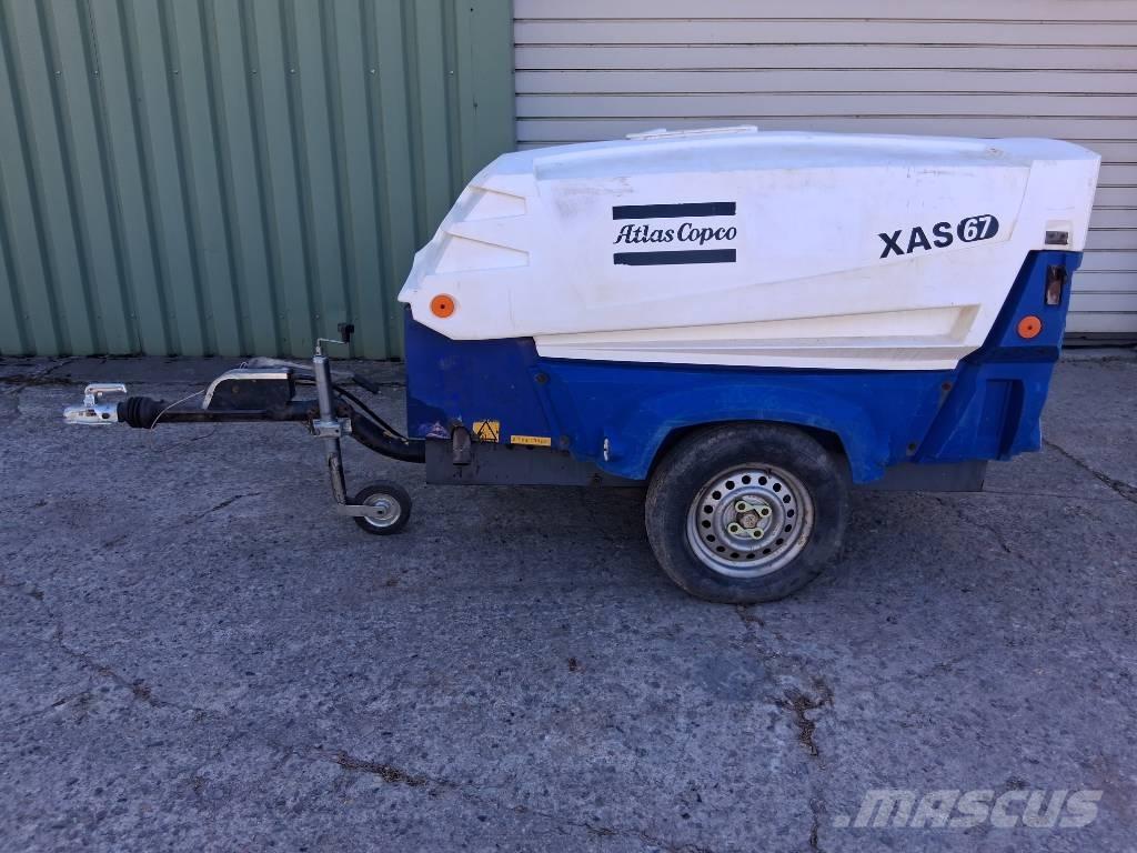 Atlas Copco XAS 67 Compresseur