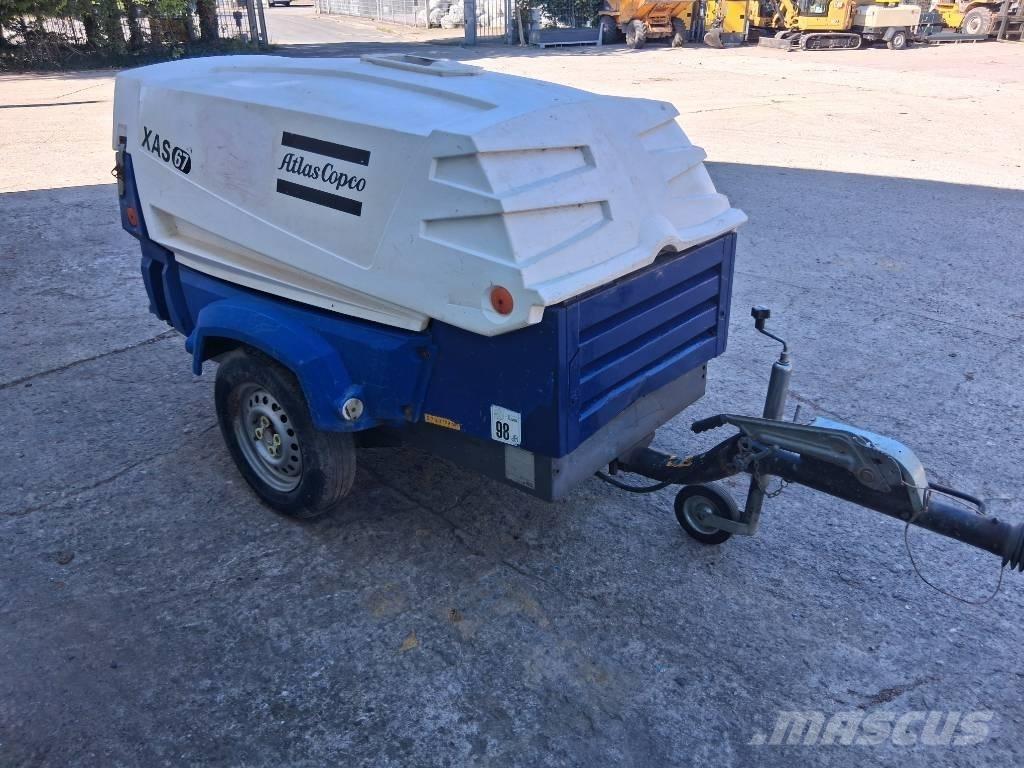 Atlas Copco XAS 67 Compresseur