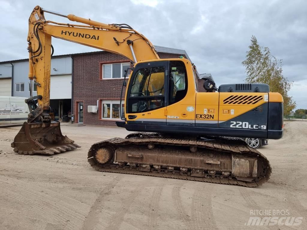 Hyundai R 220 LC-9 A Pelle sur chenilles