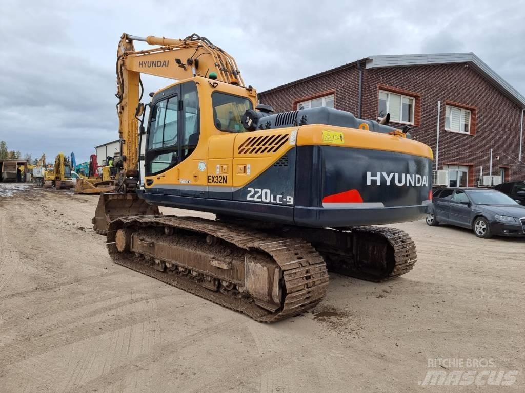 Hyundai R 220 LC-9 A Pelle sur chenilles