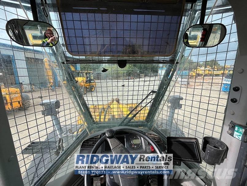 Komatsu wa380 Chargeuse sur pneus