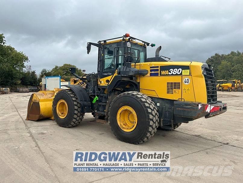 Komatsu wa380 Chargeuse sur pneus