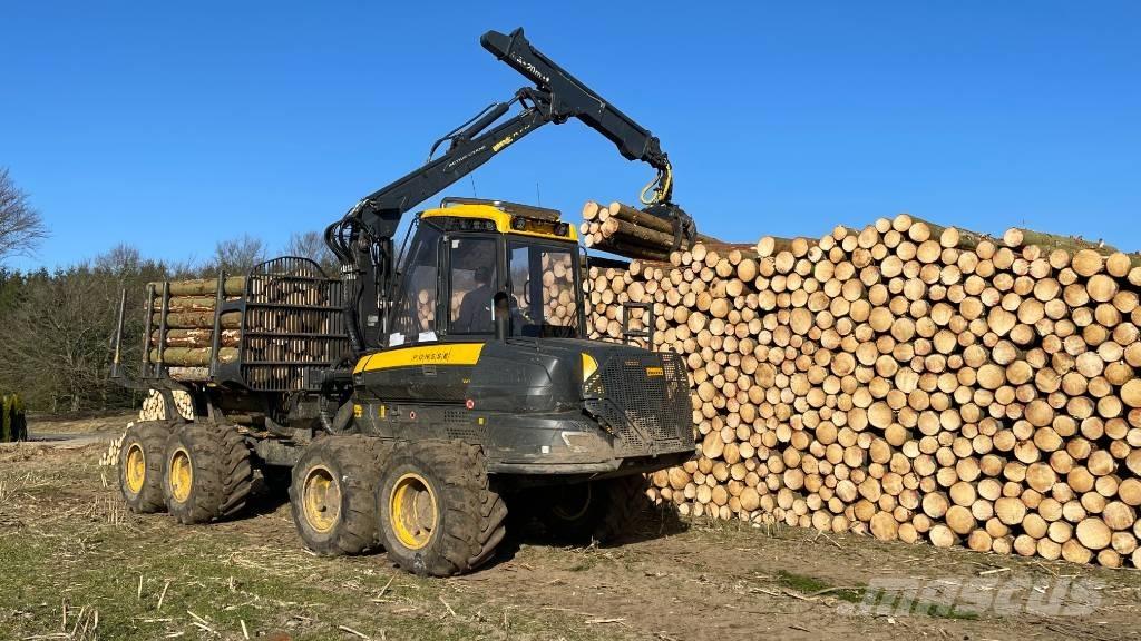Ponsse Wisent 8W Porteur