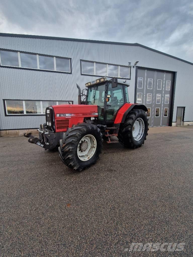 Massey Ferguson 8110 Tracteur