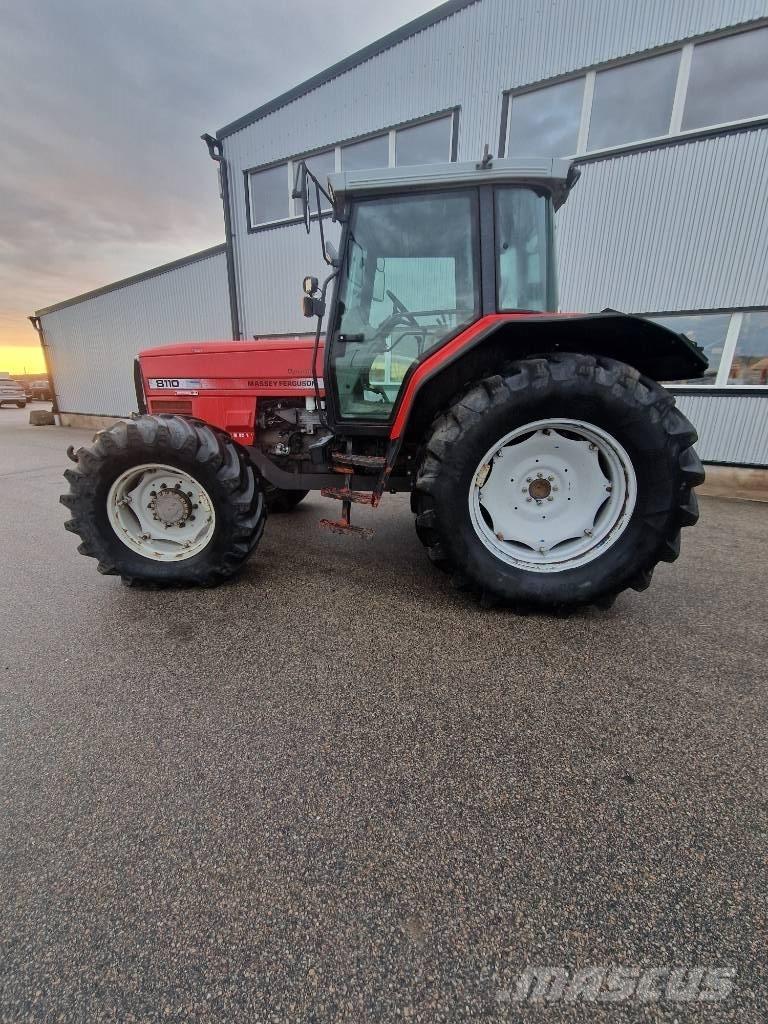 Massey Ferguson 8110 Tracteur