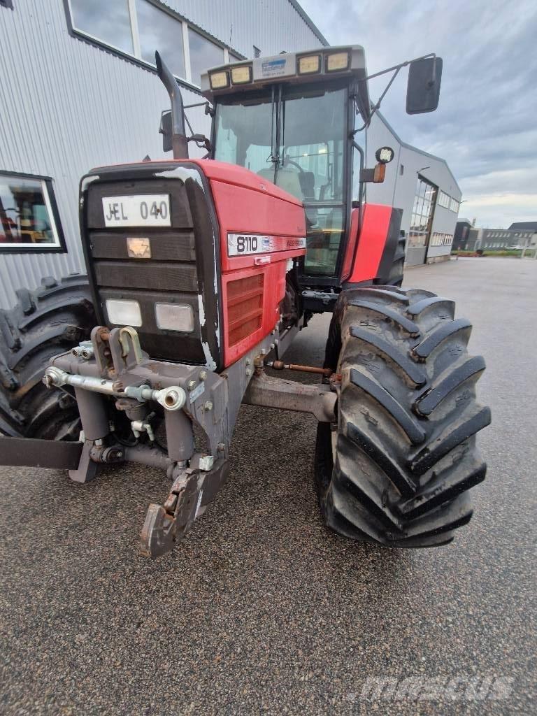 Massey Ferguson 8110 Tracteur