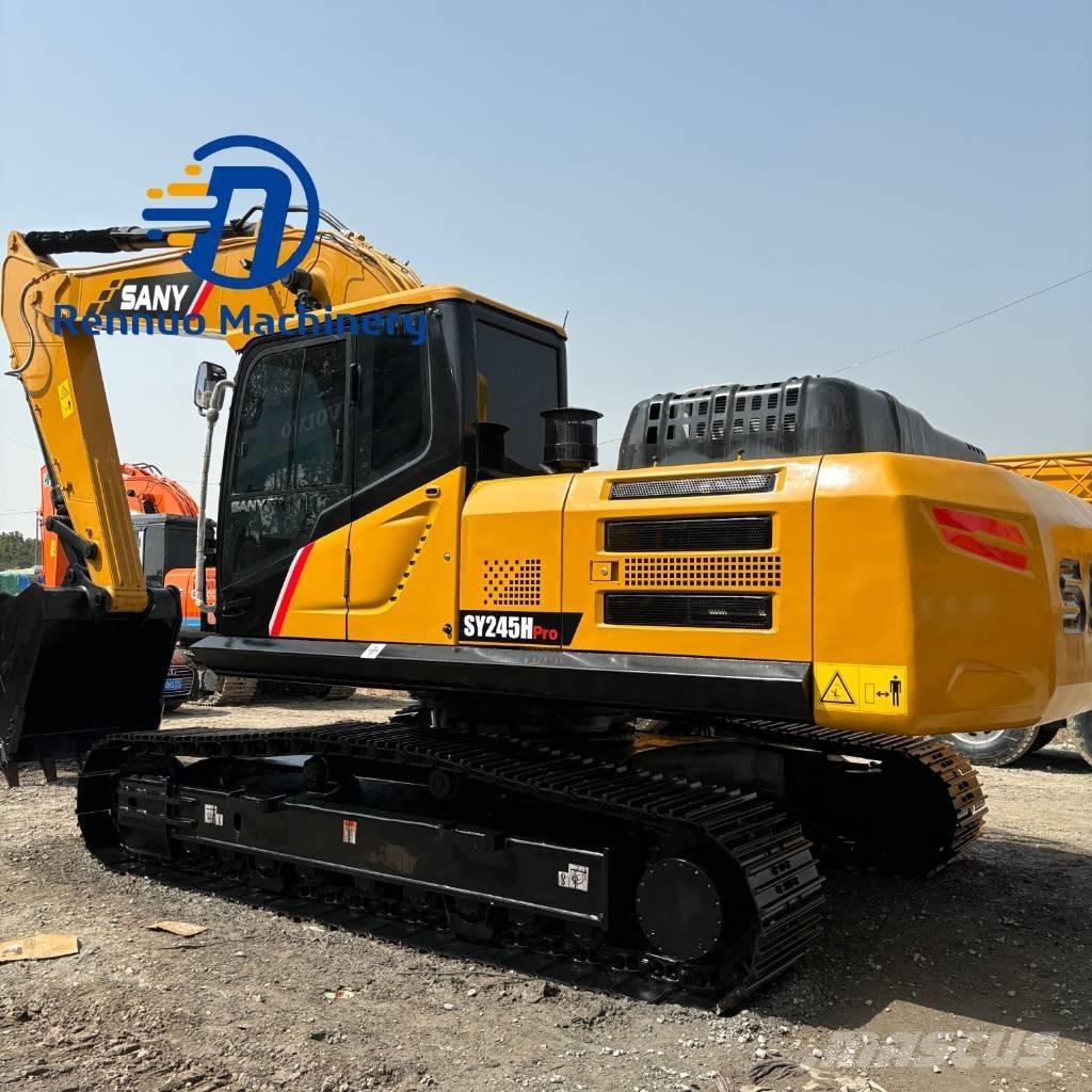 Sany SY 245 H Pelle sur chenilles