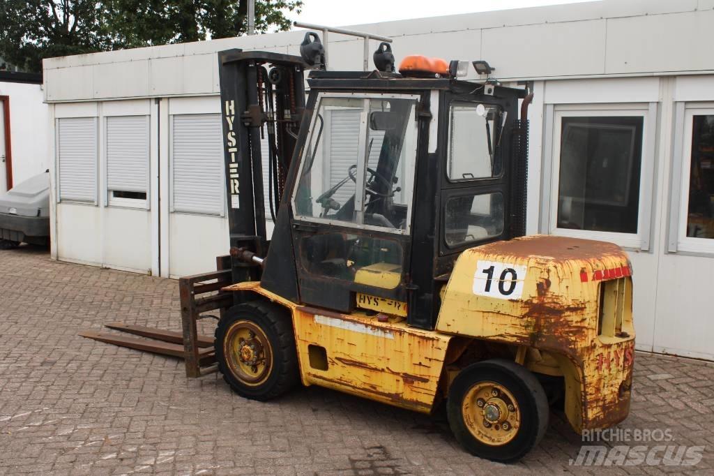 Hyster H 4.00 XL-5 Chariots diesel