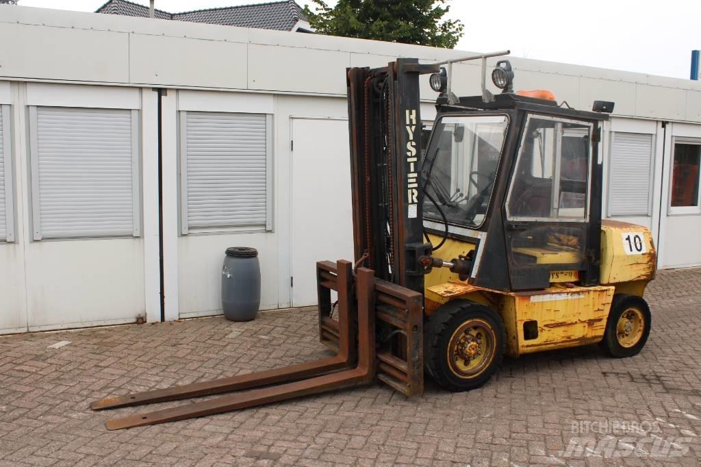 Hyster H 4.00 XL-5 Chariots diesel