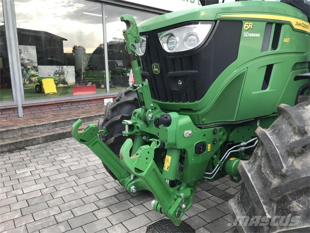 John Deere 6R 140 Tracteur