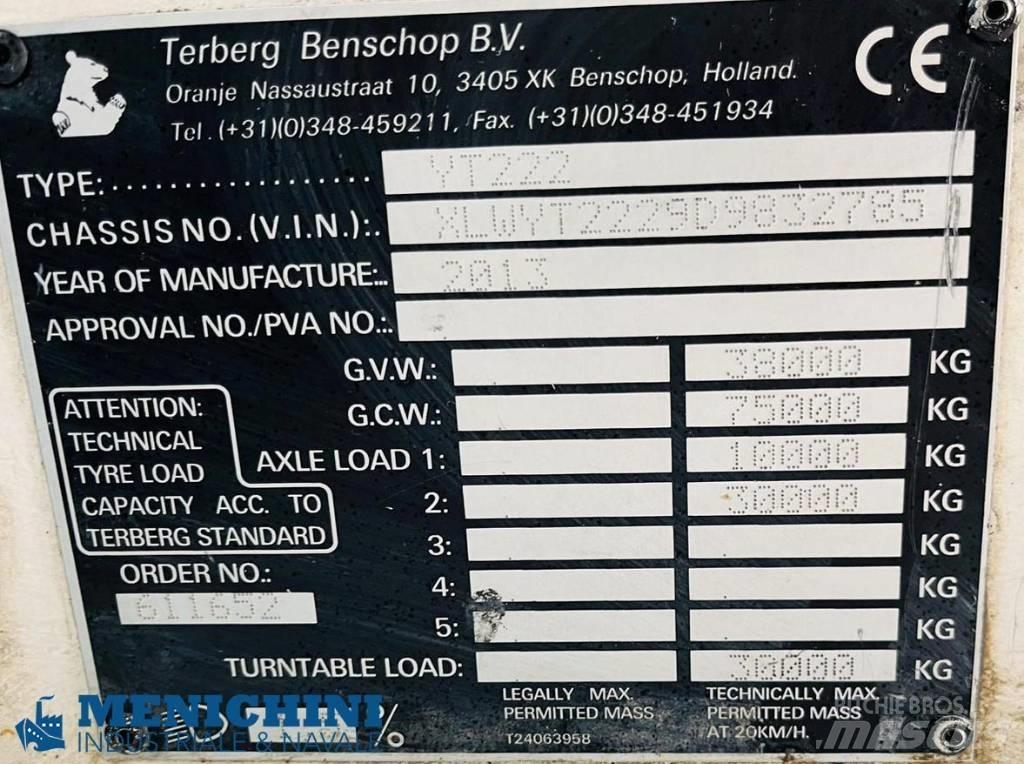 Terberg YT 222 Tracteur de manœuvre