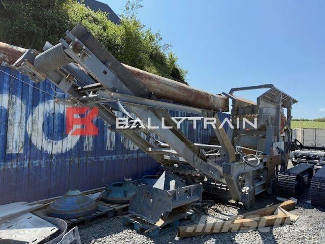 Crusher Chassis Concasseur