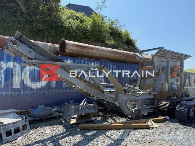 Crusher Chassis Concasseur