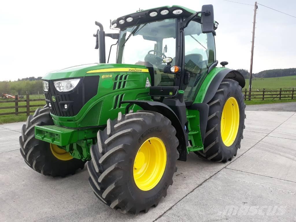 John Deere 6120 R Tracteur