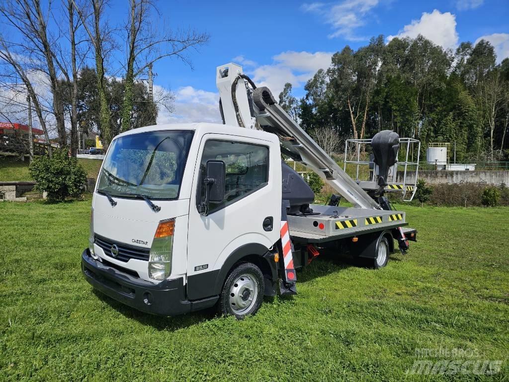 Nissan CABSTAR 35.11 Camion nacelle