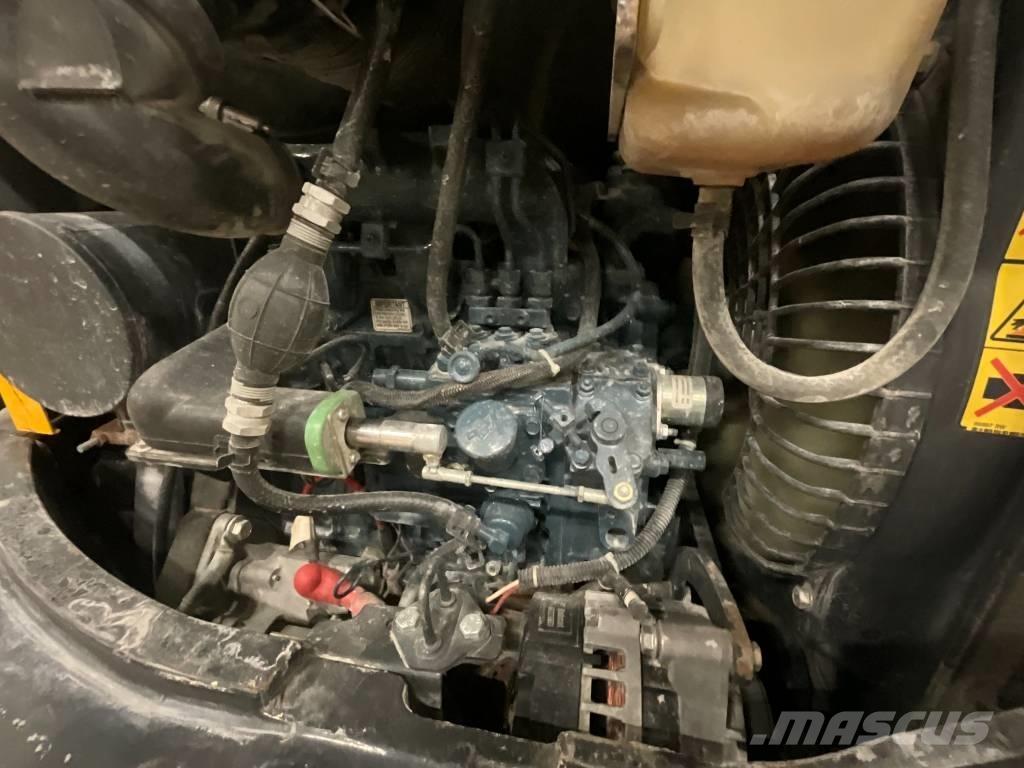 Bobcat E 35 Mini pelle < 7t