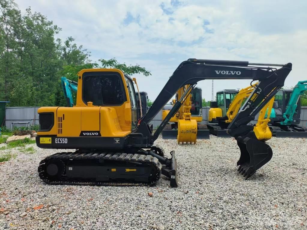 Volvo EC 55 Mini pelle < 7t