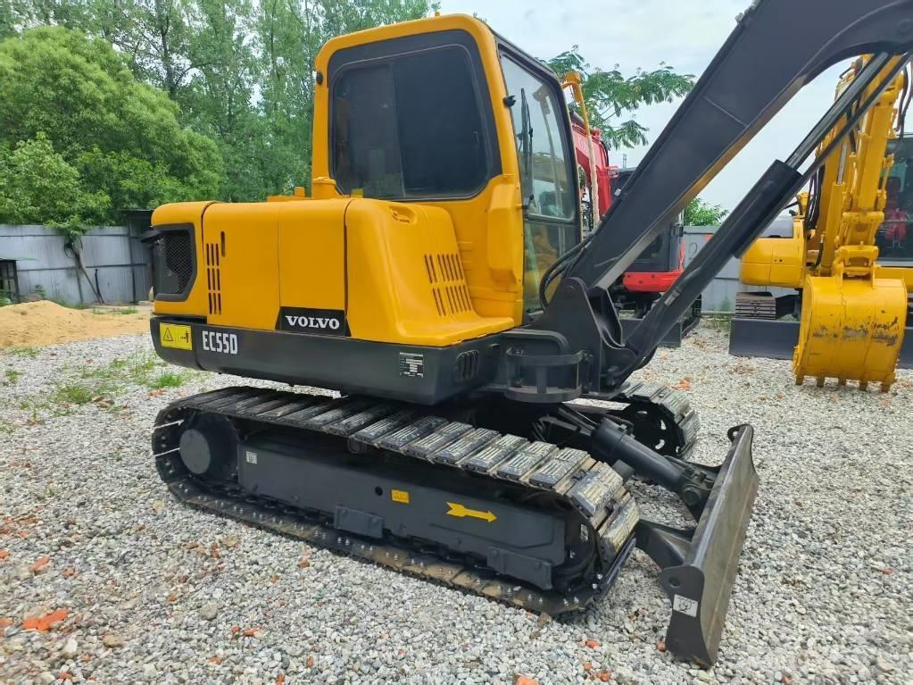 Volvo EC 55 Mini pelle < 7t