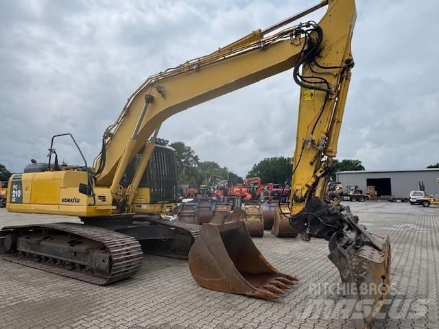 Komatsu PC 210 LC-8 Pelle sur chenilles