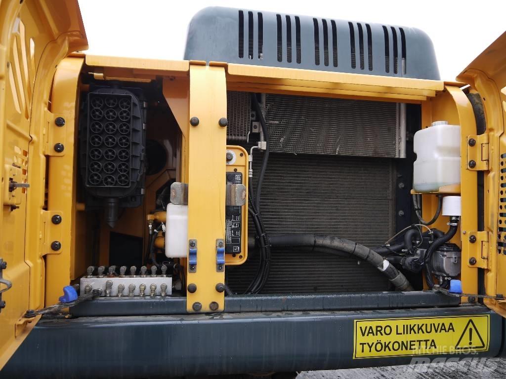 Hyundai R 220 LC-9A Pelle sur chenilles