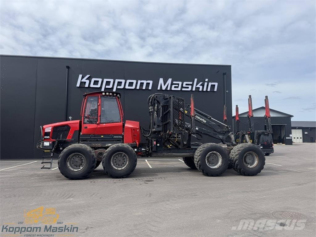 Komatsu 895 Porteur