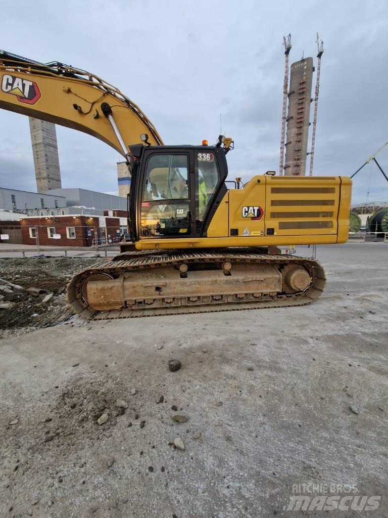 CAT 336 NG Pelle sur chenilles