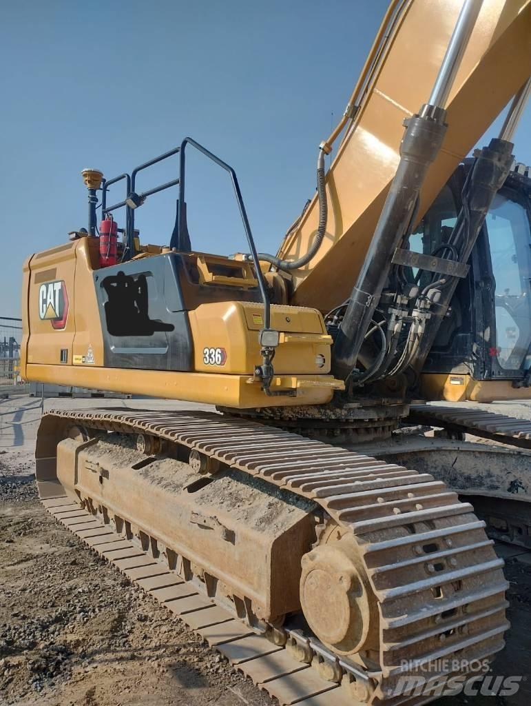 CAT 336 NG Pelle sur chenilles