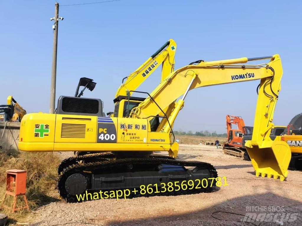 Komatsu PC 400-8 R Pelle sur chenilles