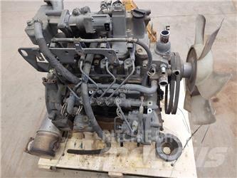Isuzu 4LE2XASS-02 Moteur