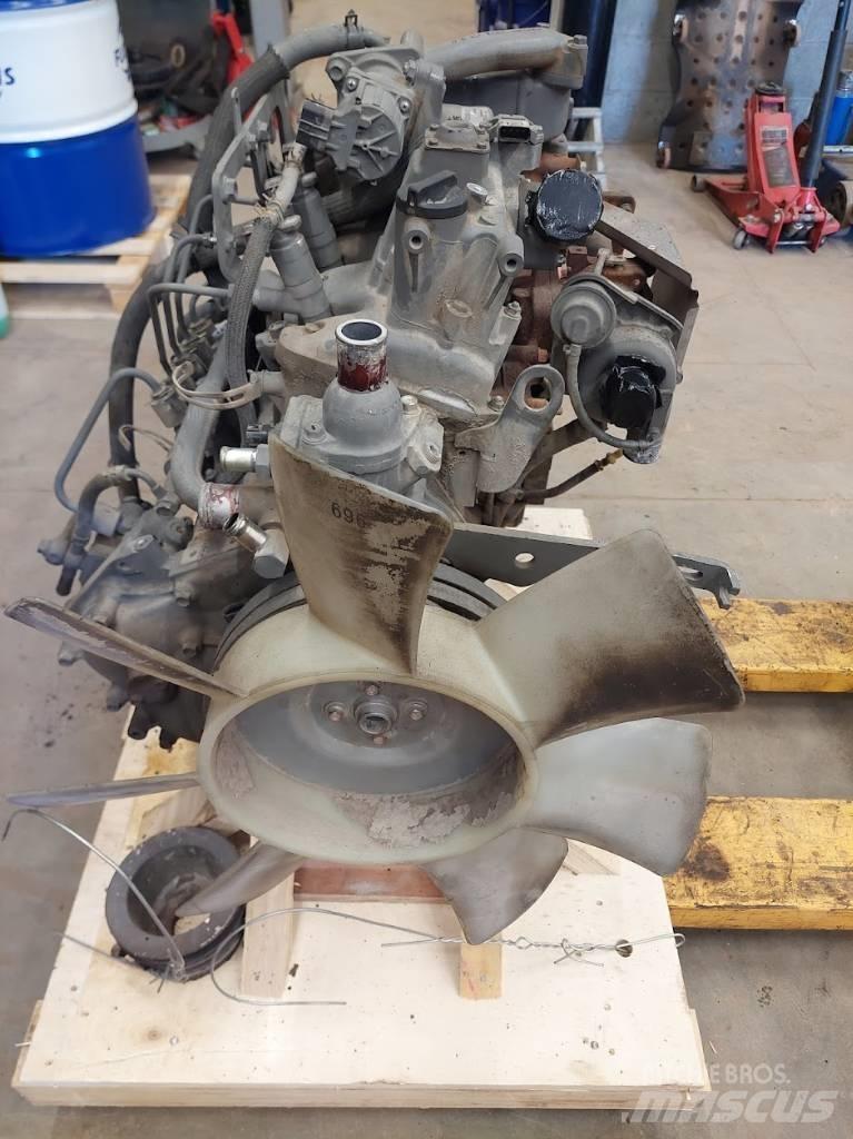 Isuzu 4LE2XASS-02 Moteur