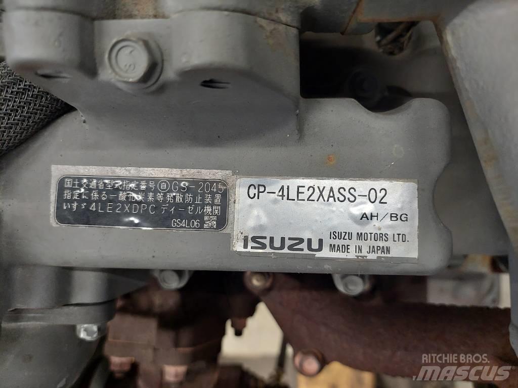 Isuzu 4LE2XASS-02 Moteur