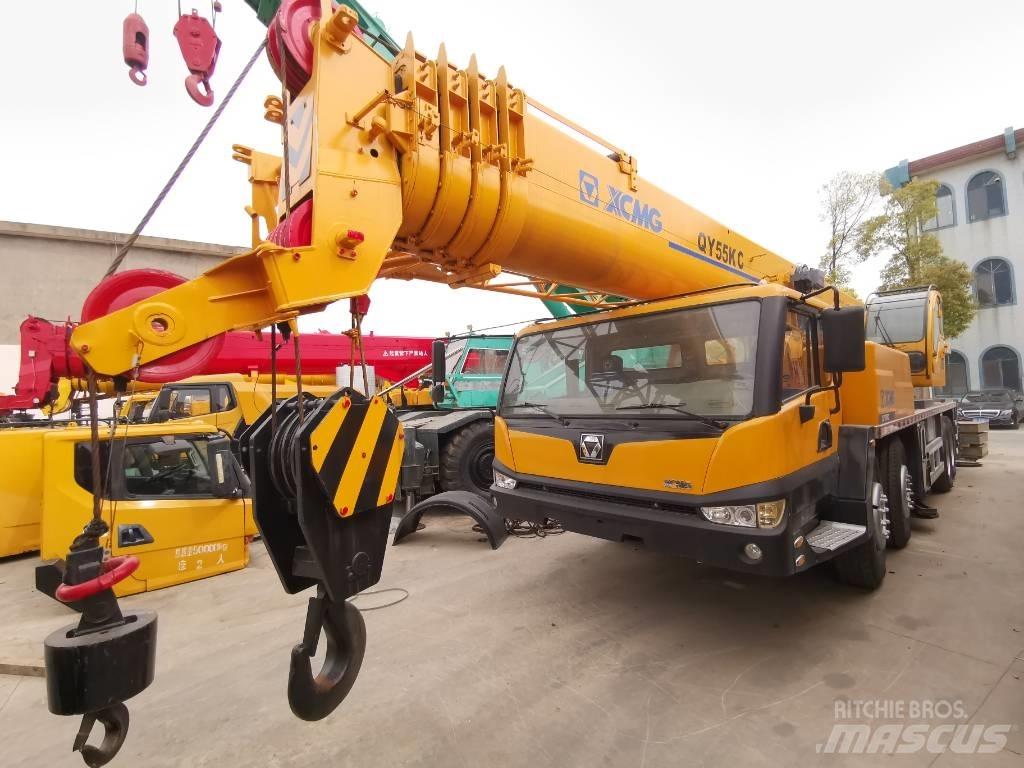 XCMG QY55KC Grues tout terrain