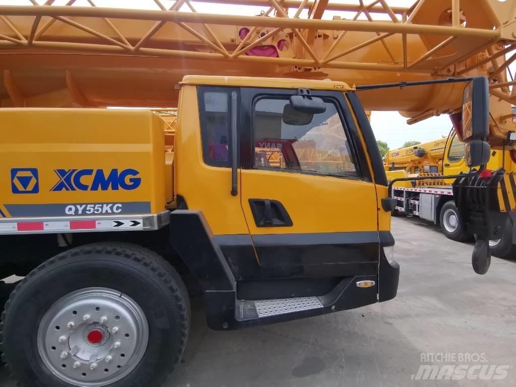 XCMG QY55KC Grues tout terrain
